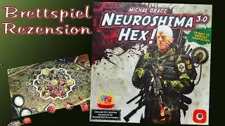 Neuroshima Hex 3.0 Brettspiel Rezension / Portal Games