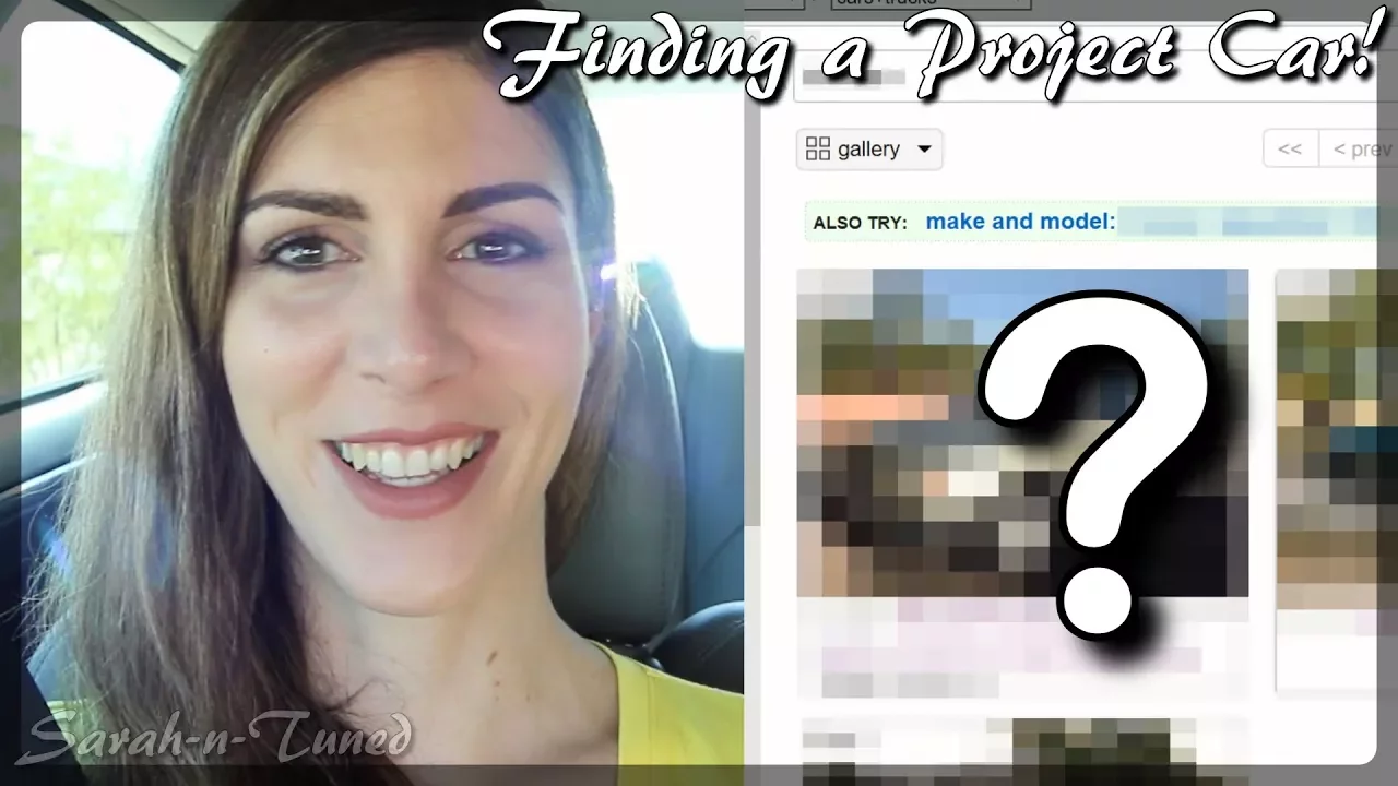 The Project Car Search Begins! // Vlog Series 011