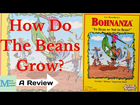 Bohnanza Review - How Do The Beans Grow?