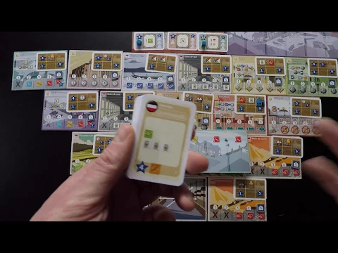 Explication et analyse du jeu Yokohama