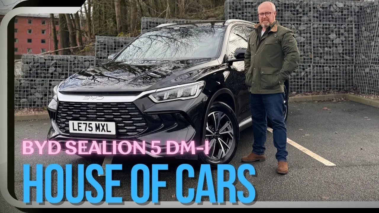BYD Sealion 5 DM-i Review | More Sense Than Spark