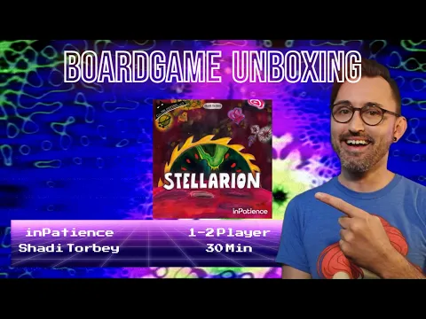 Unboxing Stellarion - The Oniverse Series! A new favorite?