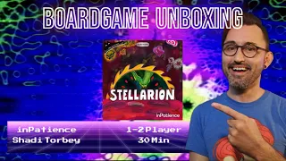 Unboxing Stellarion - The Oniverse Series! A new favorite?