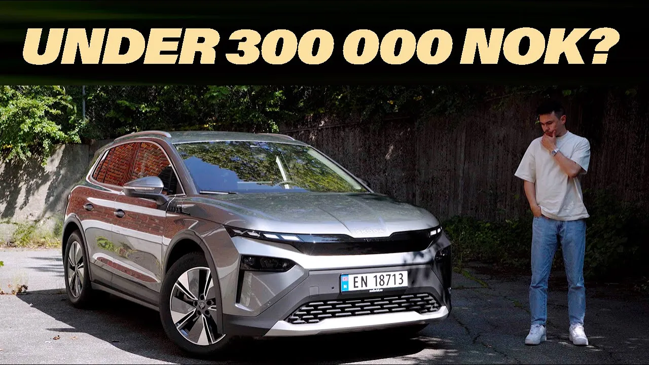 Er Skoda Elroq den perfekte familiebilen?