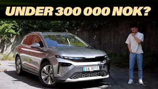 Er Skoda Elroq den perfekte familiebilen?