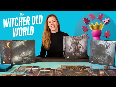The Witcher Old World Solo Playthrough with expansions Skellige, Monster Trail & Legendary Hunt