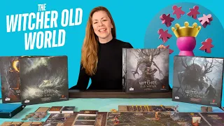 The Witcher Old World Solo Playthrough with expansions Skellige, Monster Trail & Legendary Hunt