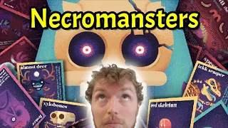 Necromansters Review | If Frankenstein Made a Card Game