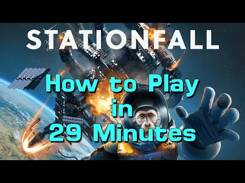 How to Play Stationfall in 29 Minutes