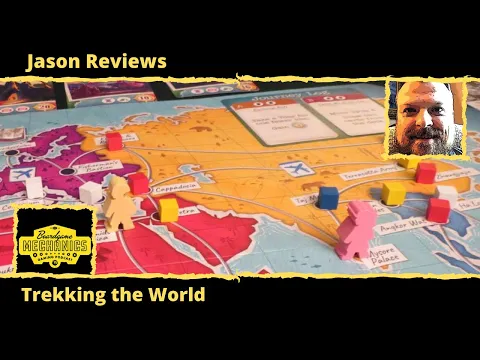 Jason's Board Game Diagnostics of Trekking the World