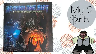 The Scenario Where I Give My Thoughts - My 2 Cents on Beyond the Rift: A Perdition’s Mouth Card Game