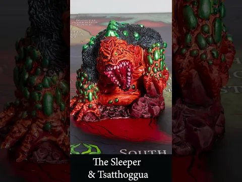 I painted all of my Cthulhu wars models