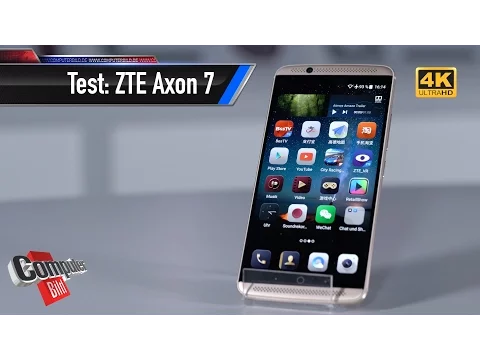 Video zu ZTE Axon 7 64GB grau