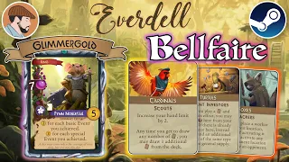 Everdell Glimmergold & Bellfaire | How to Play, Review, and Full Playthrough | Steam