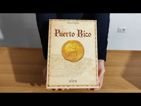 Unboxing di Puerto Rico - nuova edizione