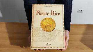 Unboxing di Puerto Rico - nuova edizione