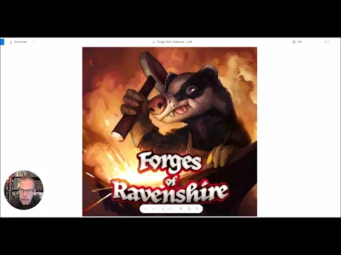 The Forges of Ravenshire - A Cold Open to a New Kickstarter | The Game Warrior | April 19th, 2023
