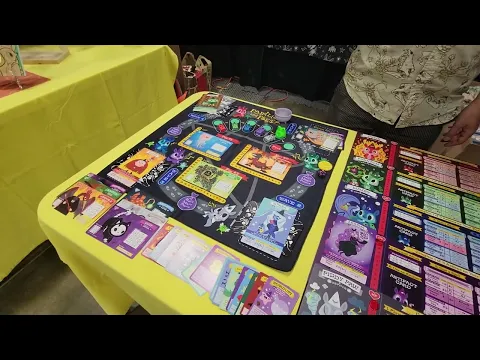 Familiars and Foes by Horrible Adorables Games at Origins 2024.