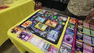 Familiars and Foes by Horrible Adorables Games at Origins 2024.