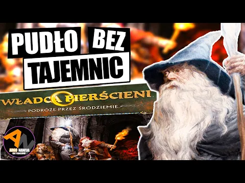 WŁADCA PIERŚCIENI: PODRÓŻE PRZEZ ŚRÓDZIEMIE - CIENISTE ŚCIEŻKI UNBOXING [2021]