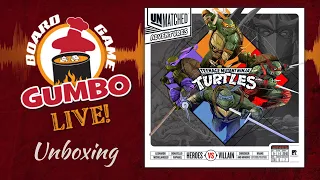 Unmatched Adventures: Teenage Mutant Ninja Turtle -- Unboxing