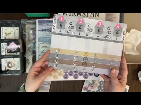 Wyrmspan -- Unboxing and Reboxing