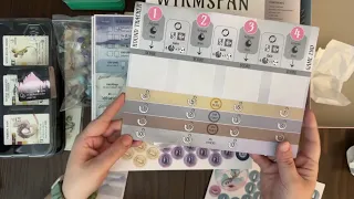 Wyrmspan -- Unboxing and Reboxing