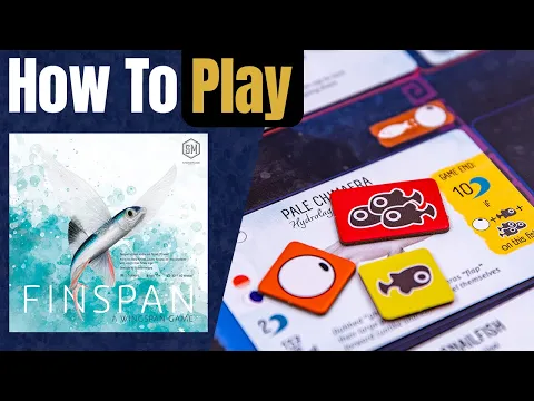 Finspan | How to Play | Learn to Play in 6 Minutes!