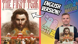 The First Tsar: Ivan The Terrible - A Detailed Preview Of This Stan Kordonskiy Area Control Game