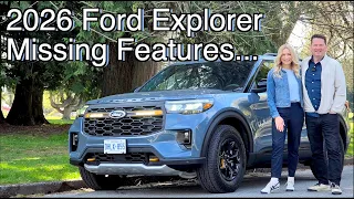 Cool, New Explorer Tremor but missing features //2026 Ford Explorer review