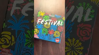The Game That is Sure to Make a Spark! #boardgame #festival #fireworks