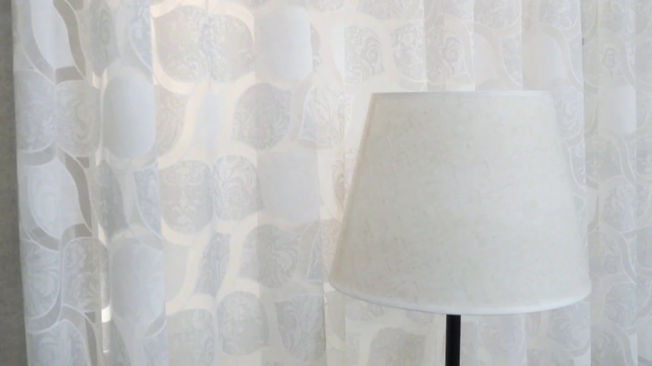 Тюль лен деворе Emile TLD-1800 Тюль лен деворе Emile TLD-1800