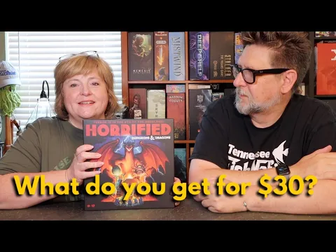 Horrifed Dungeons and Dragons First Look