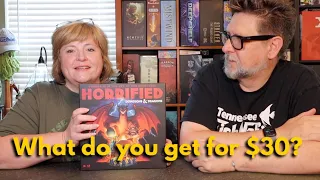 Horrifed Dungeons and Dragons First Look
