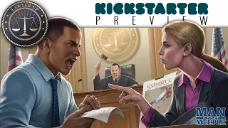 Lawyer Up Preview by Man vs Meeple (Rock Manor Games)