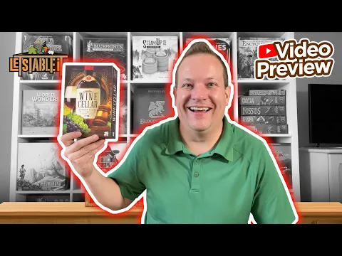 Wine Cellar - Preview & How to Play