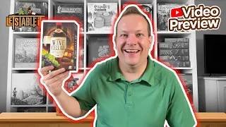 Wine Cellar - Preview & How to Play