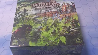 Zombicide: White Death Frozen Fortress Unboxing Plus Giveaway