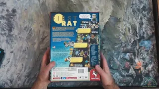 Unboxing First Rat by Pegasus Spiele