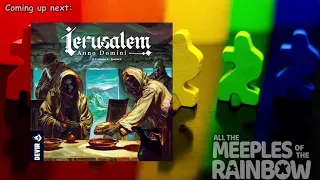 All the Games with Steph: Ierusalem: Anno Domini - The Playthrough!