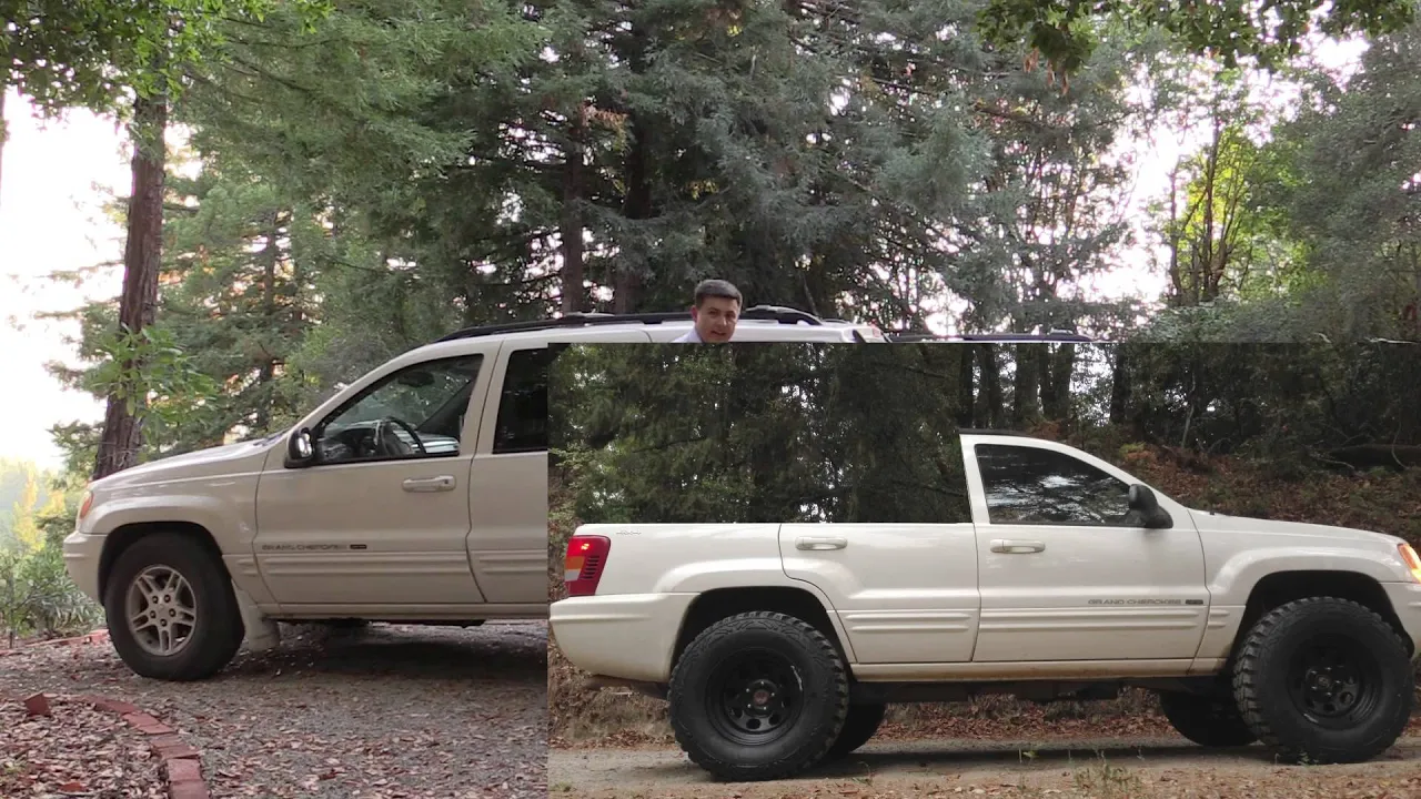 Jeep Grand Comanche project (Jeep Grand Cherokee pickup convesion) Part 1
