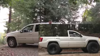 Jeep Grand Comanche project (Jeep Grand Cherokee pickup convesion) Part 1