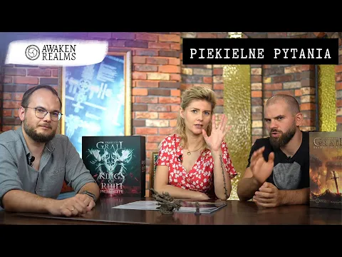 Nowy Tainted Grail Kings of Ruin LIVE 4K Co nowego w grze Pytania widzów