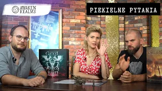 Nowy Tainted Grail Kings of Ruin │ LIVE 4K │Co nowego w grze │ Pytania widzów
