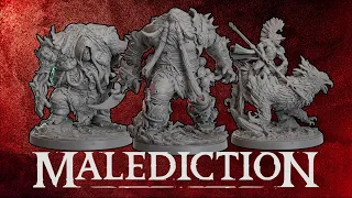 Can we paint the Malediction minis that we were too scared to paint?