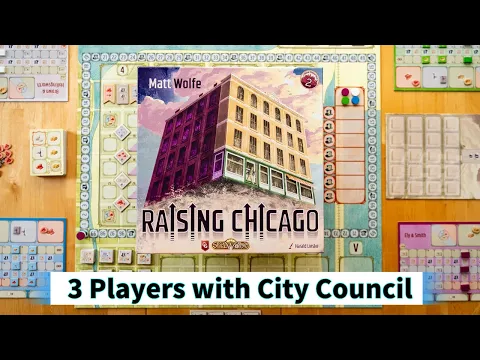 Raising Chicago With City Council Module - Live 3 Player