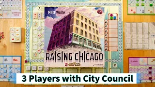 Raising Chicago With City Council Module - Live 3 Player