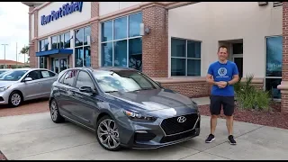Is the 2019 Hyundai Elantra GT N Line a HOT HATCH BARGAIN?