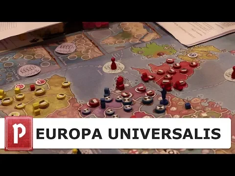 Europa Universalis na Essen Spiel 2018