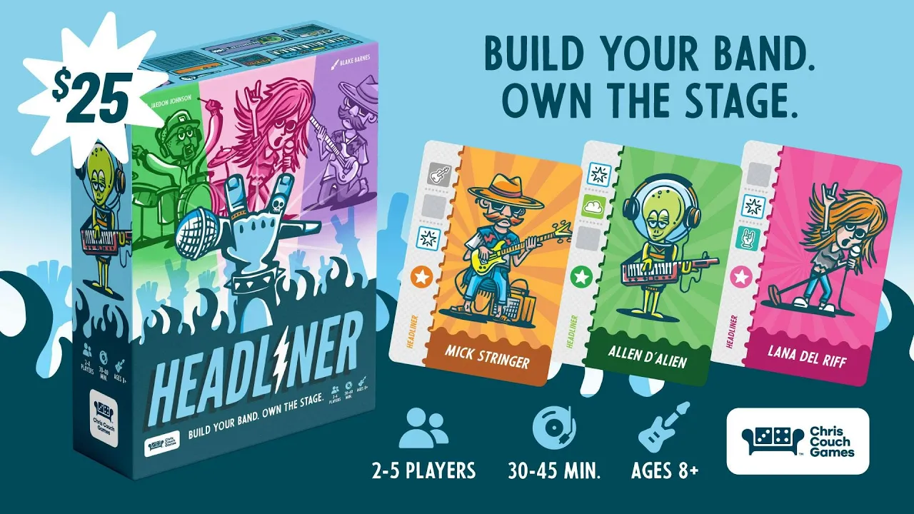 Headliner: How to play with the creator!
